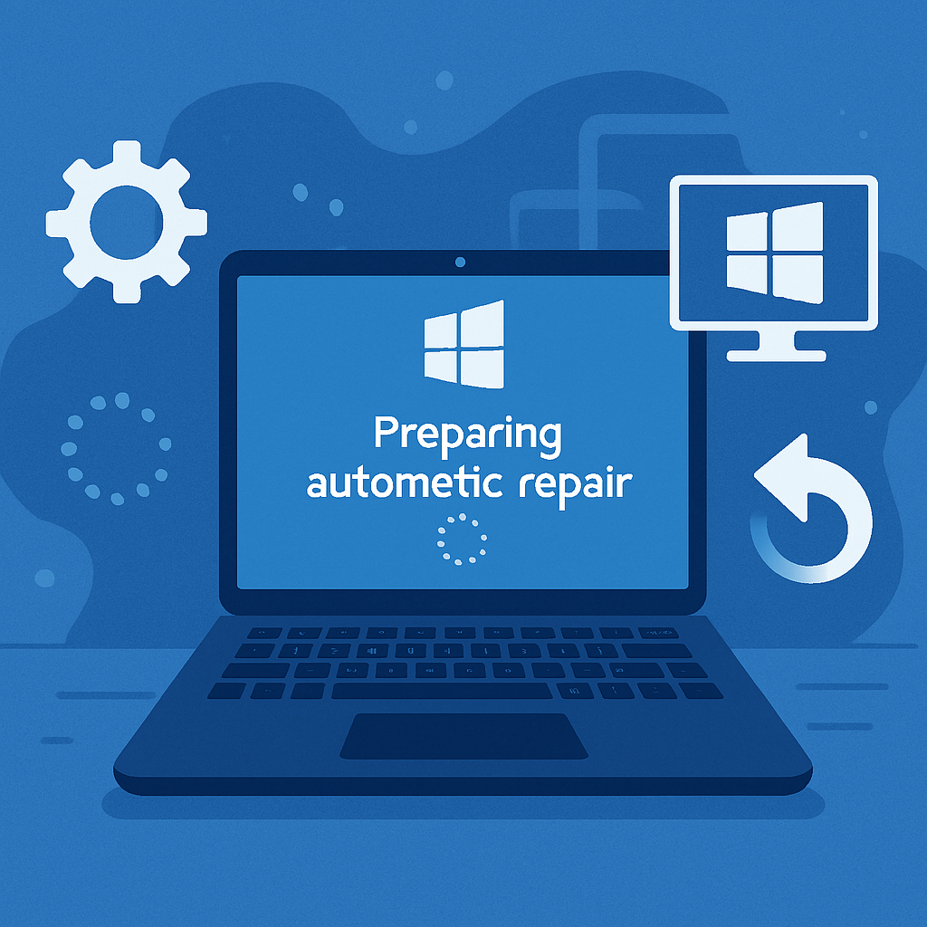 Підготовка автоматичного відновлення Windows